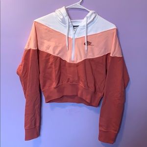 Nike cropped hoodie